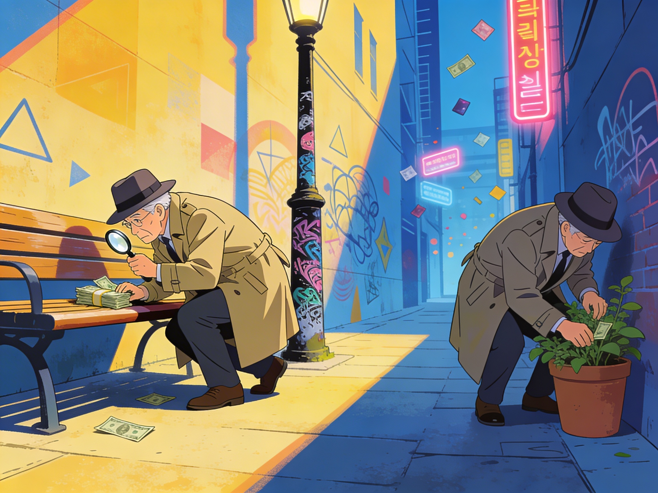 미환급금 통합 조회