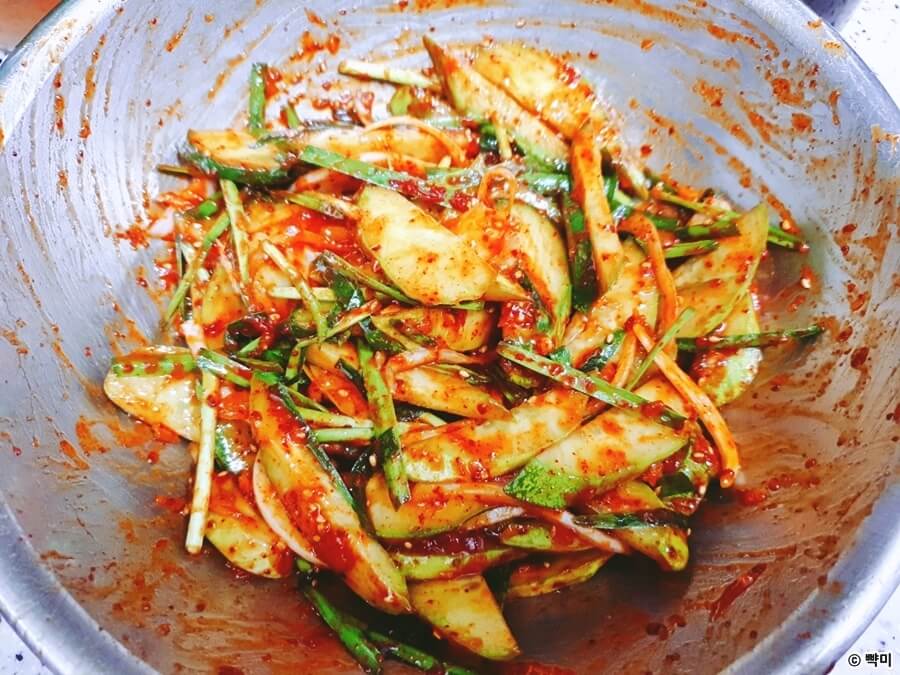 오이무침-고추장오이무침-만들기-오이-요리