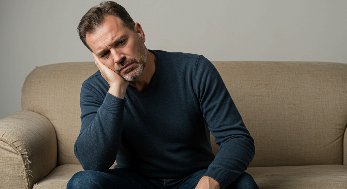 귀 안에 압력이 느껴지고 울리는 소리 들려요