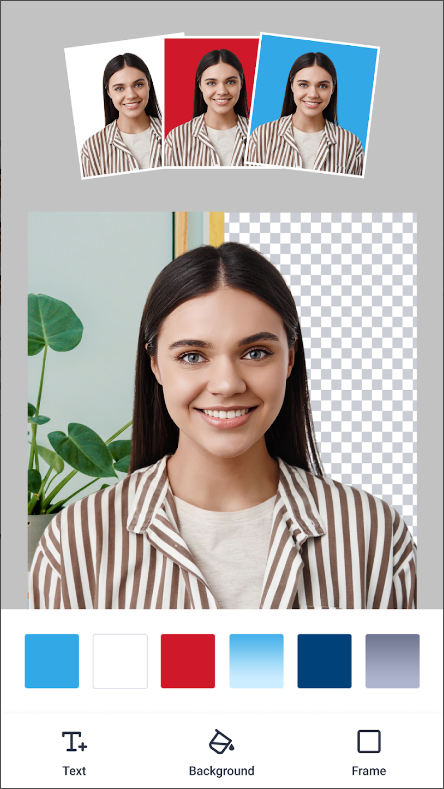 증명사진, 여권사진 만들기 어플