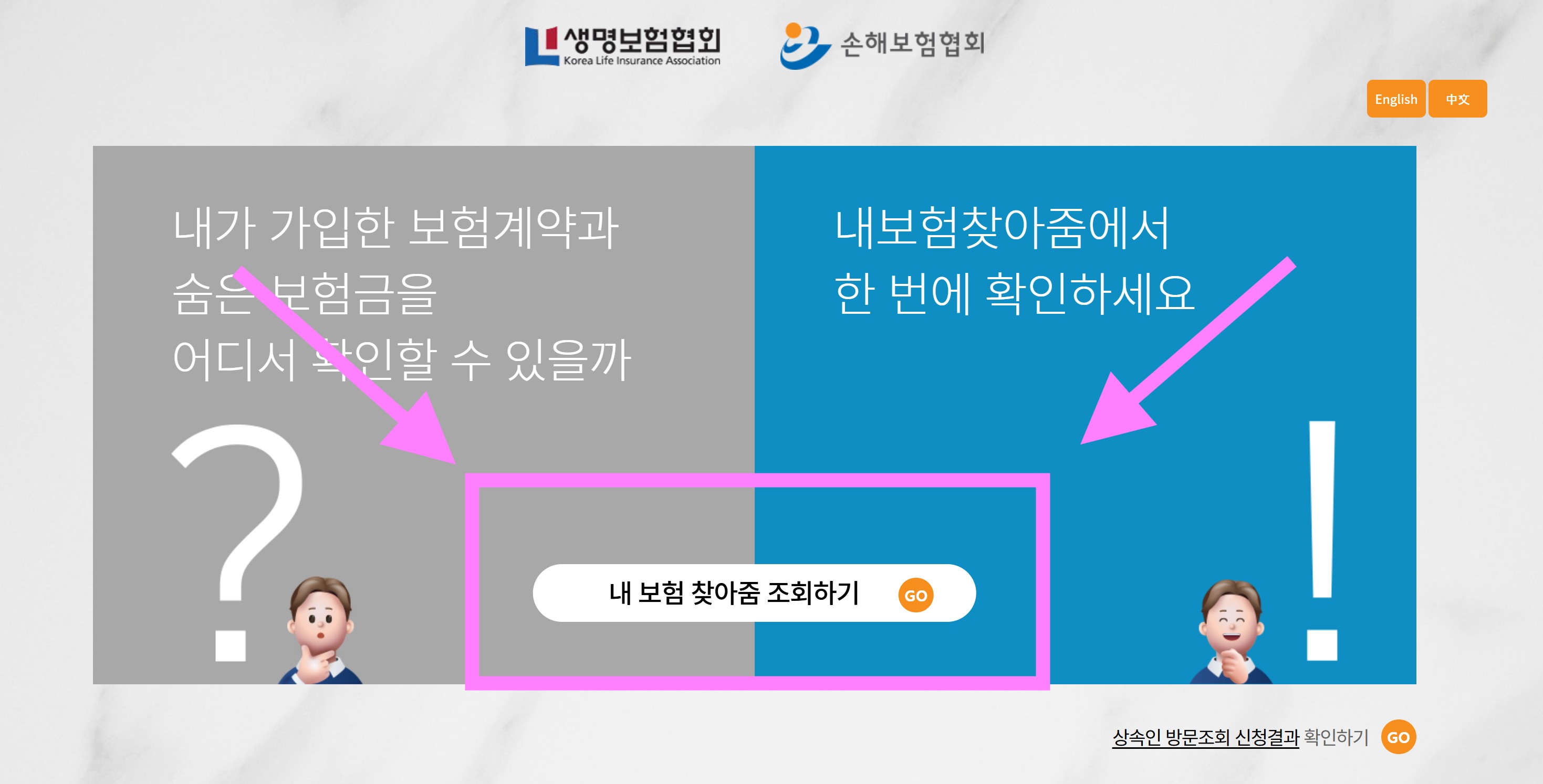 내가 가입한 보험 조회