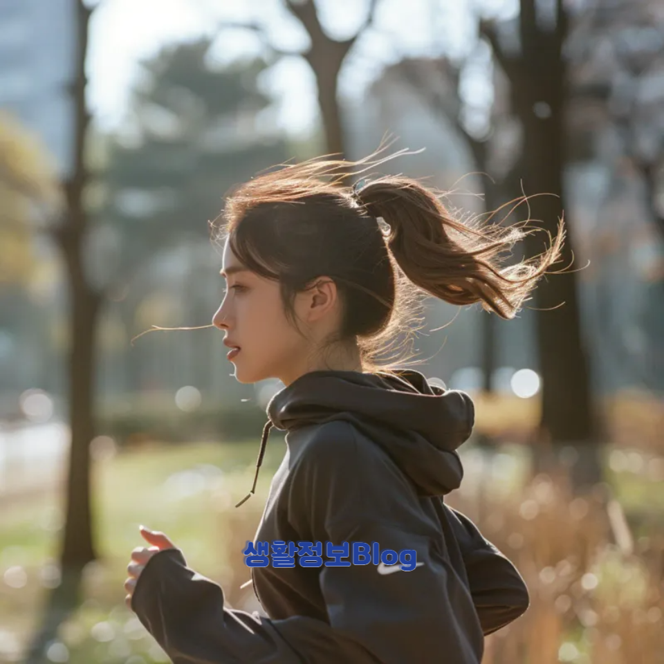 빠르게 걷기가 가져오는 신체적 효과