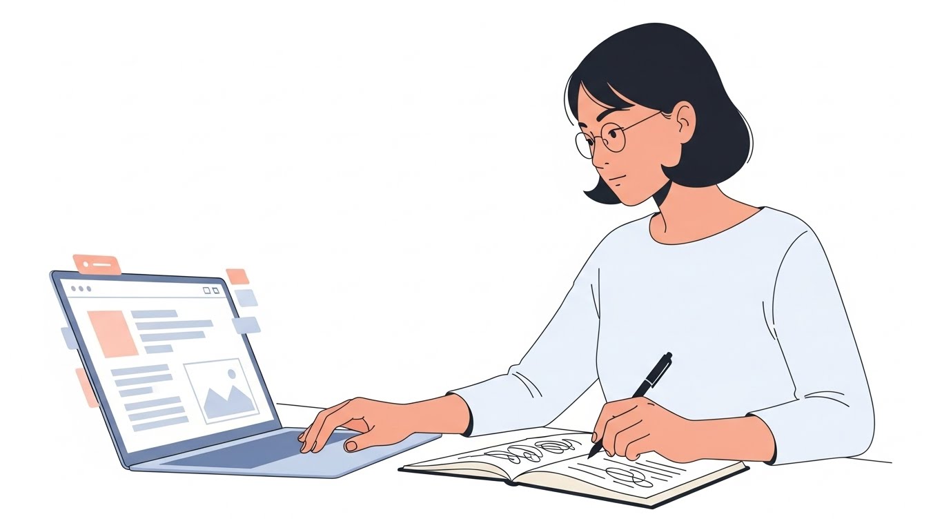 집에서 노트북으로 재택부업 알바를 진행하는 모습, 특별한 기술 없이도 시작할 수 있어야 합니다.