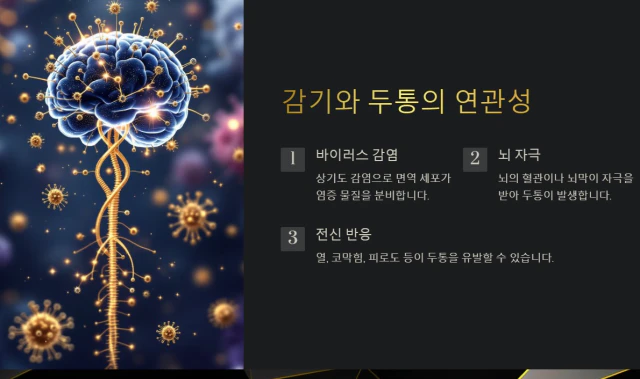 감기 두통