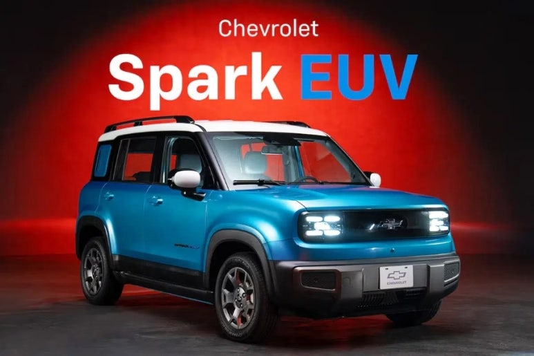 쉐보레 스파크 EUV 이미지