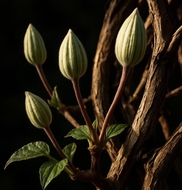 가장 중요한 비밀, '작년 가지'에서 피는 꽃