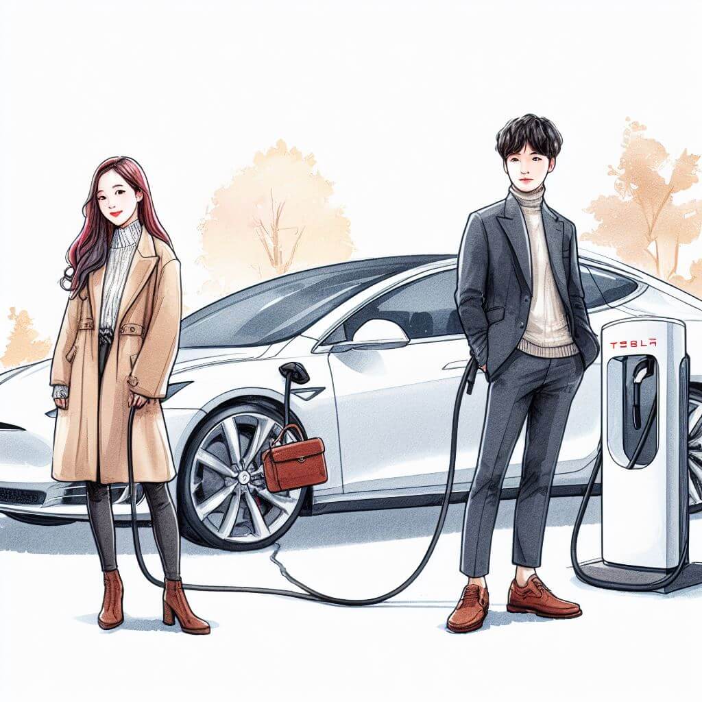 전기차 충전소