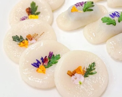 한국의 떡 종류 괴명떡-지지는떡