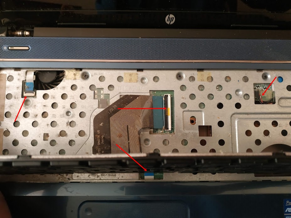 HP 노트북 분해 청소 15