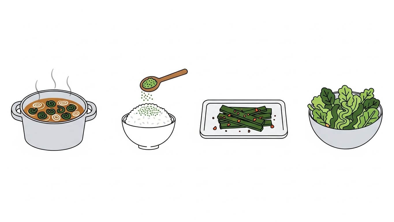 2. 다시마 섭취법, 효과적인 활용 팁은?