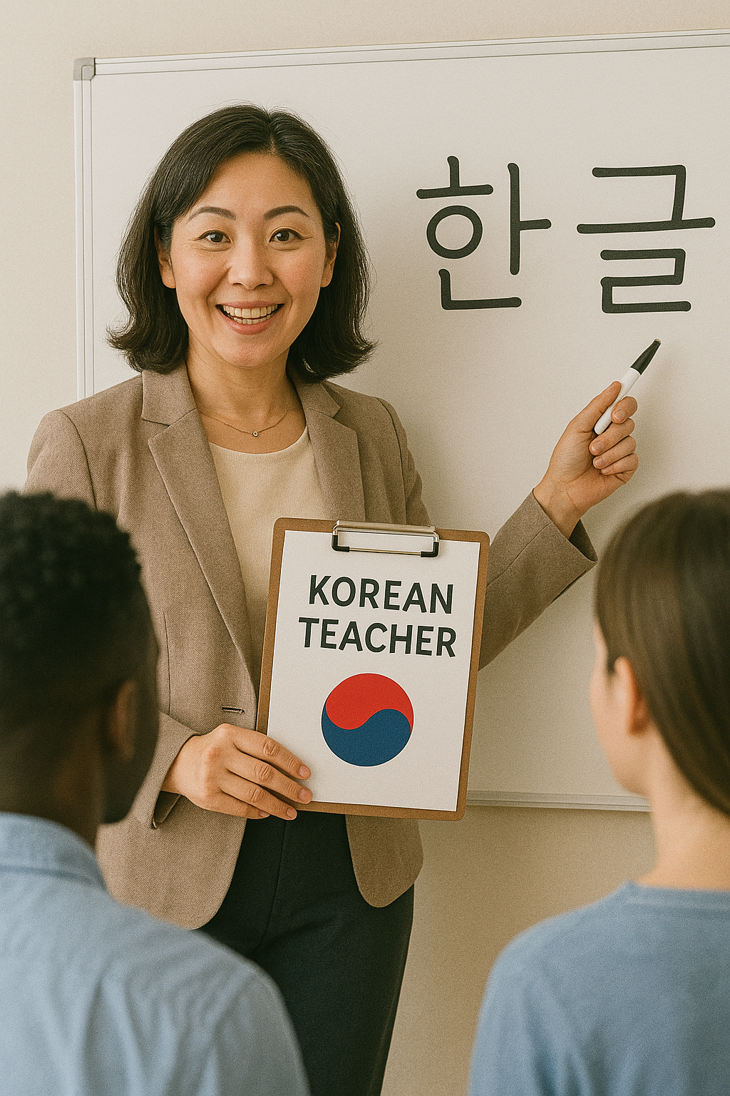 한국어 교원 이미지