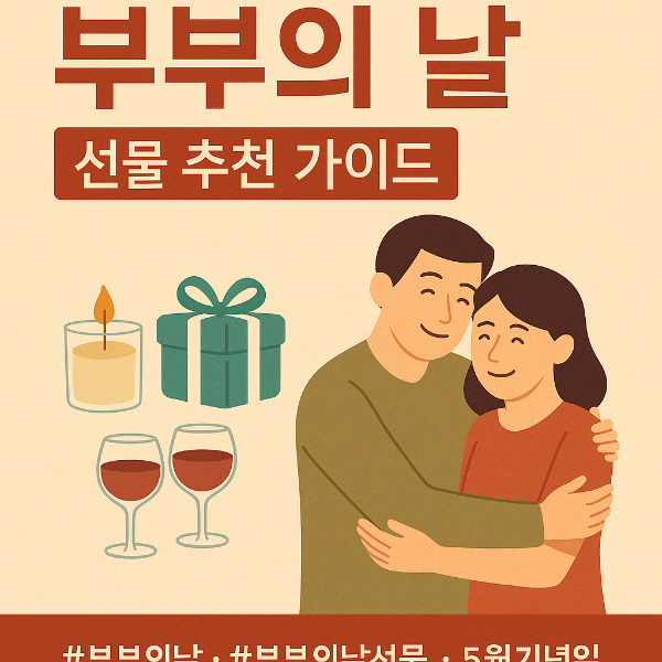 #부부의날 #5월21일 #부부의날선물 #부부사이 #결혼기념일 #사랑선물 #감사선물 #가정의달 #부부선물추천