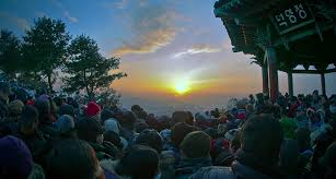 새해 해맞이 명소 BEST 5