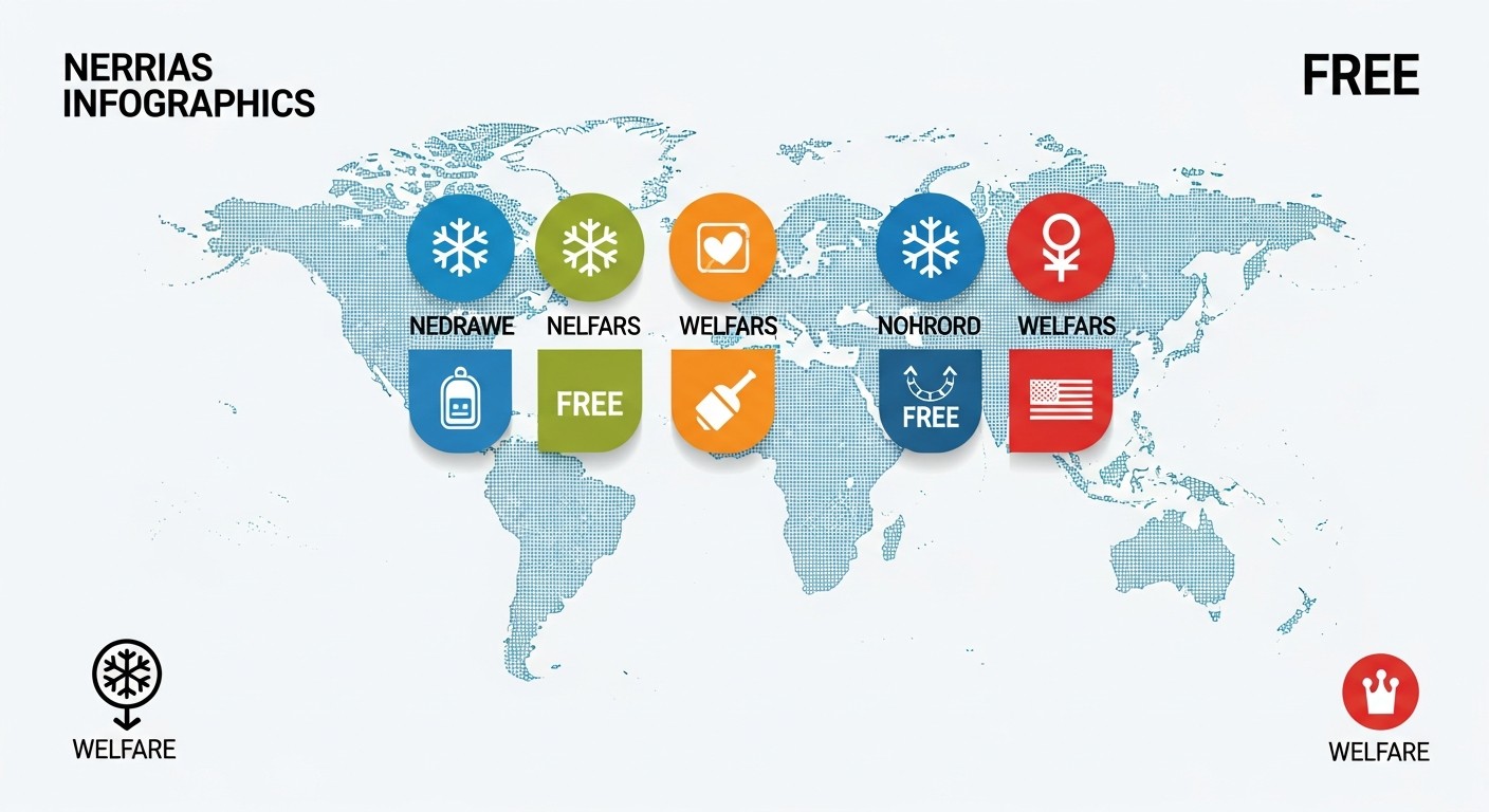 다른 선진국들의 복지제도 비교