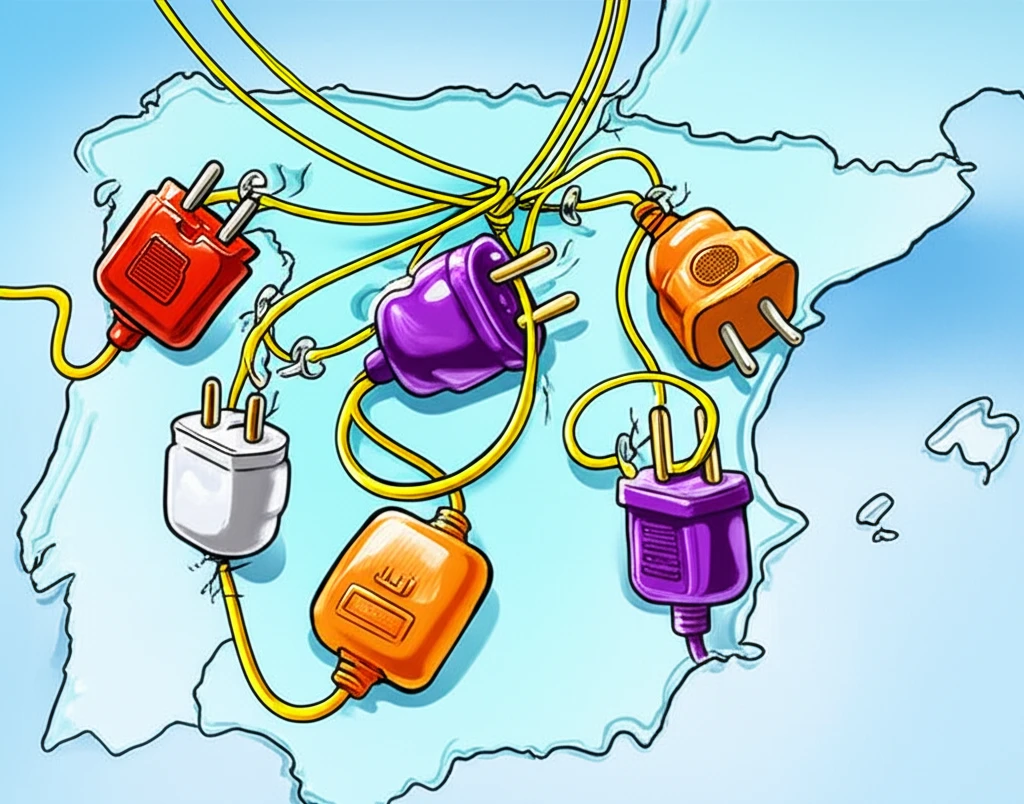 긴급! 이베리아 반도 대정전, 전력망