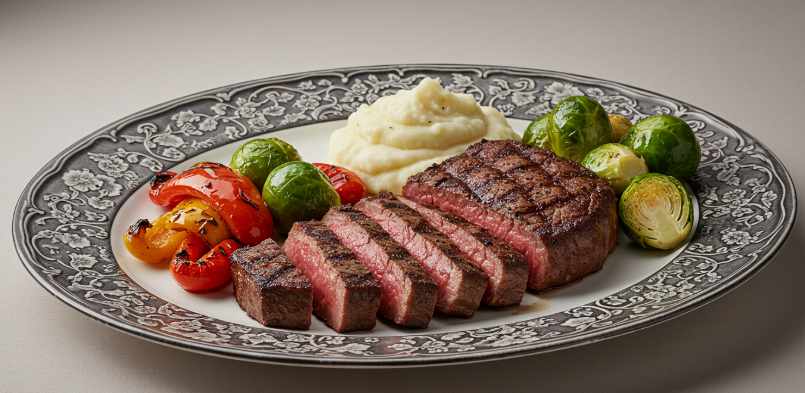 소고기 우둔살과 홍두깨살