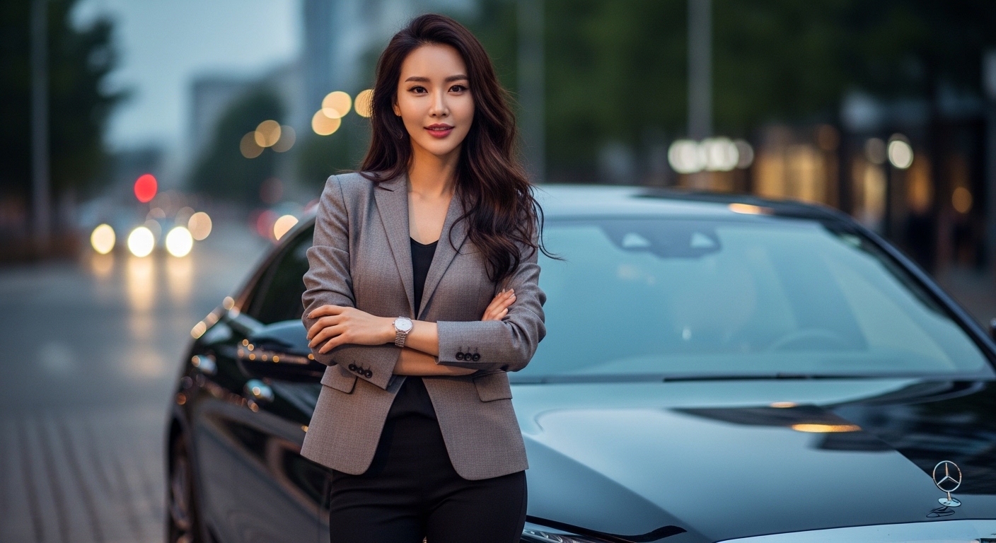 G80 전기차 vs 가솔린 모델