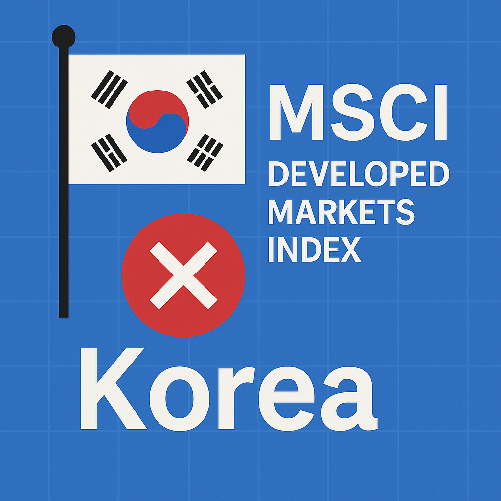 MSCI 선진국지수 편입 불발-사진