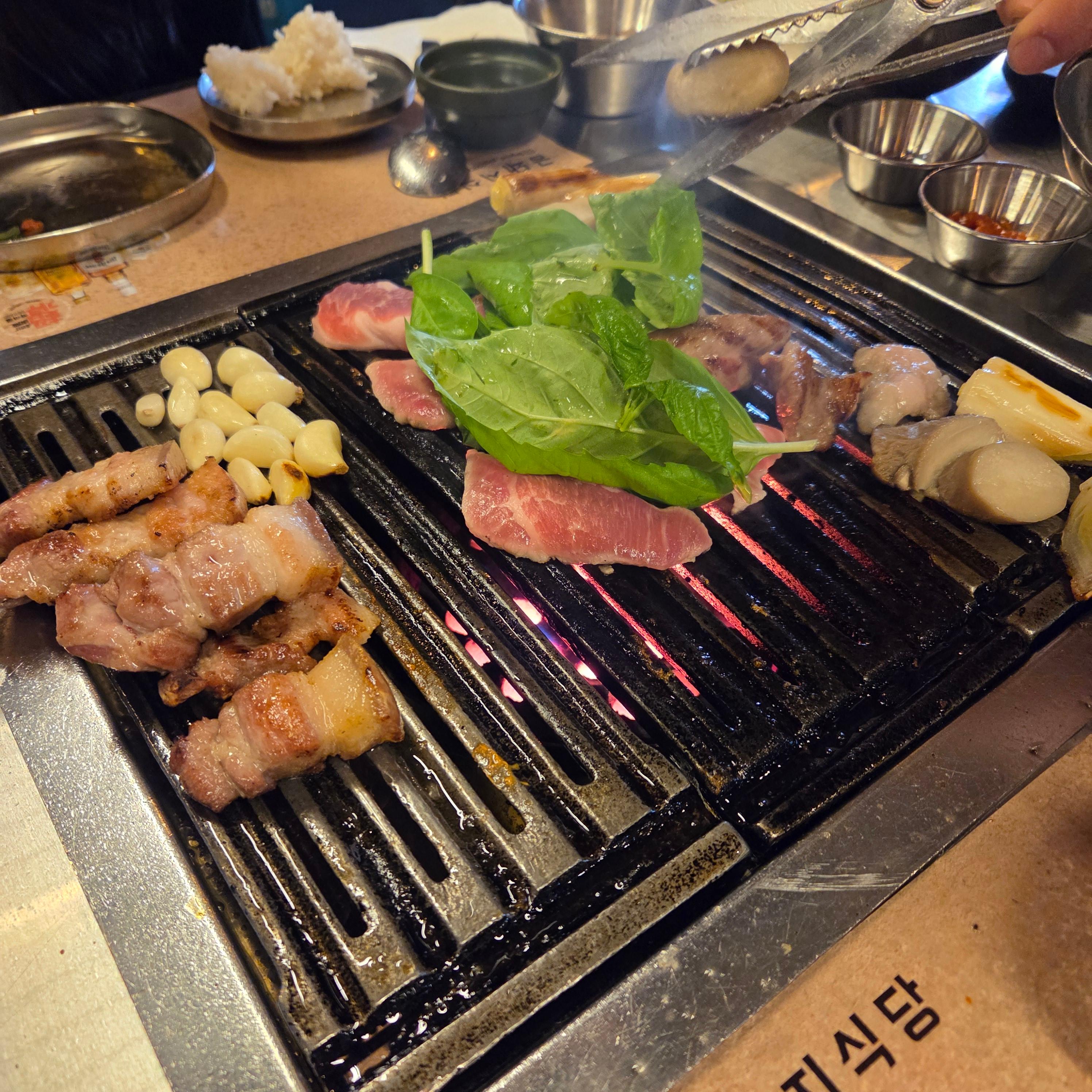 바질쌈