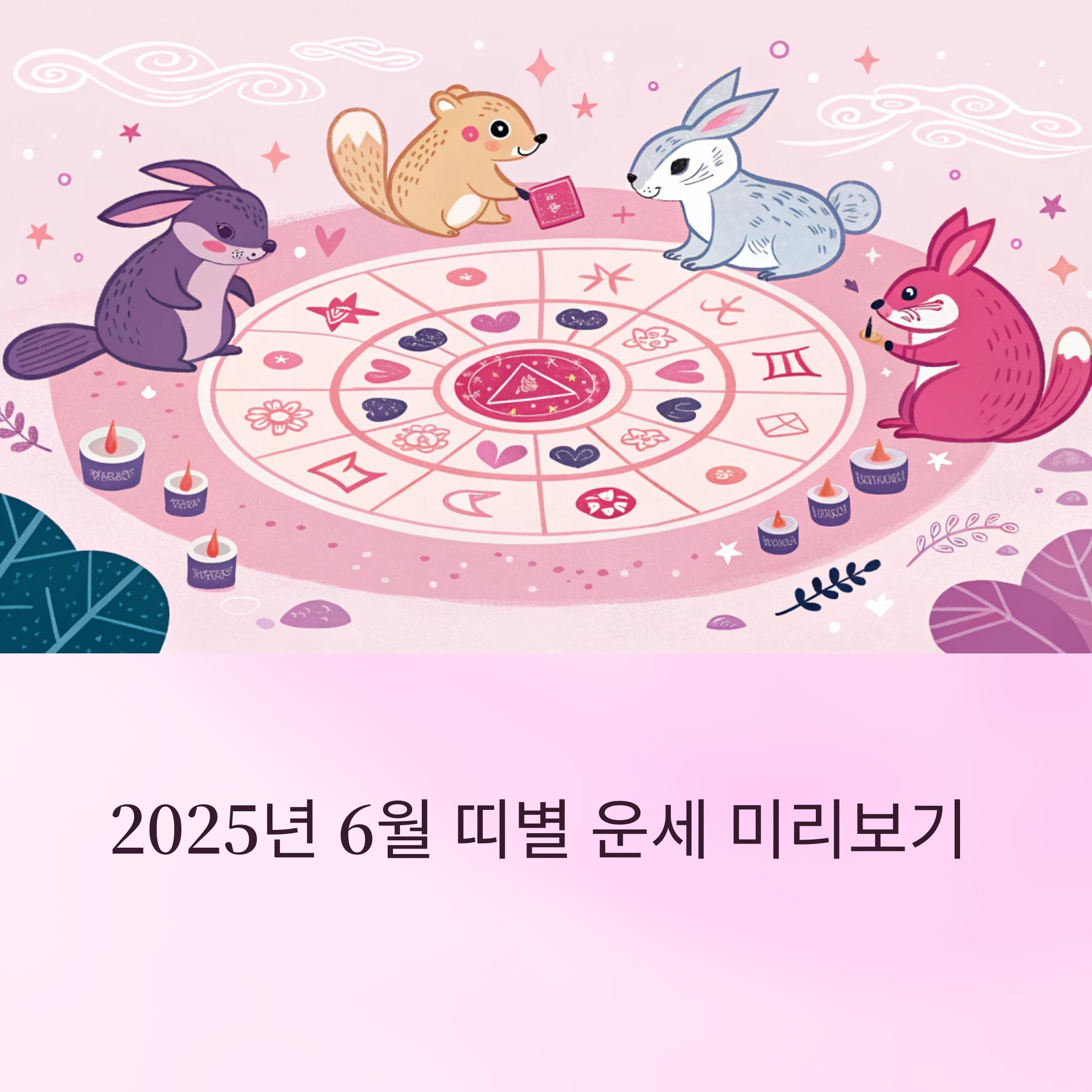 6월 한달간 종합운세