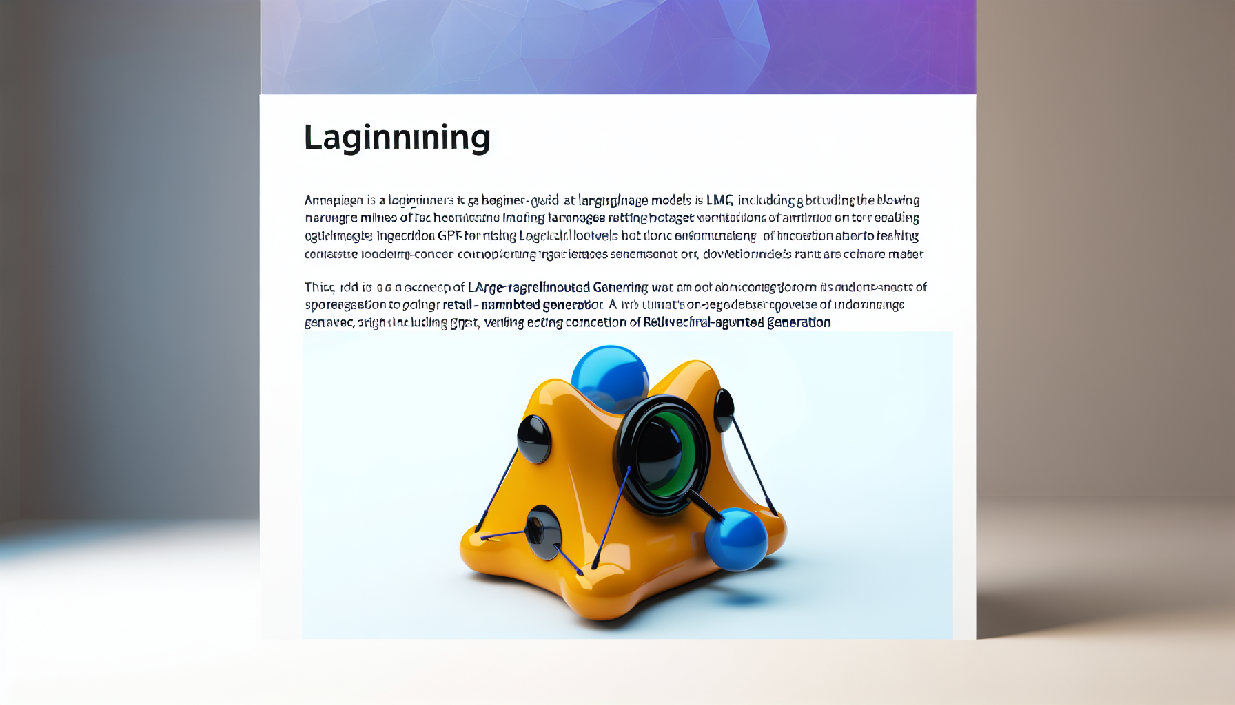 초보자를 위한 LangChain RAG 가이드: GPT부터 로컬 모델까지