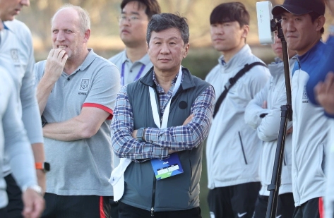 정몽규 회장 클린스만 선임 배임 고발 이유