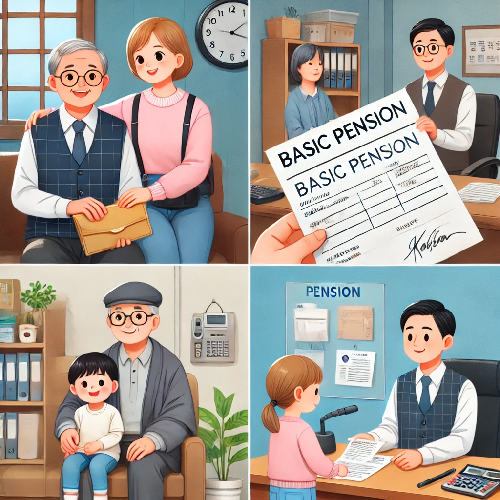 기초연금 신청방법