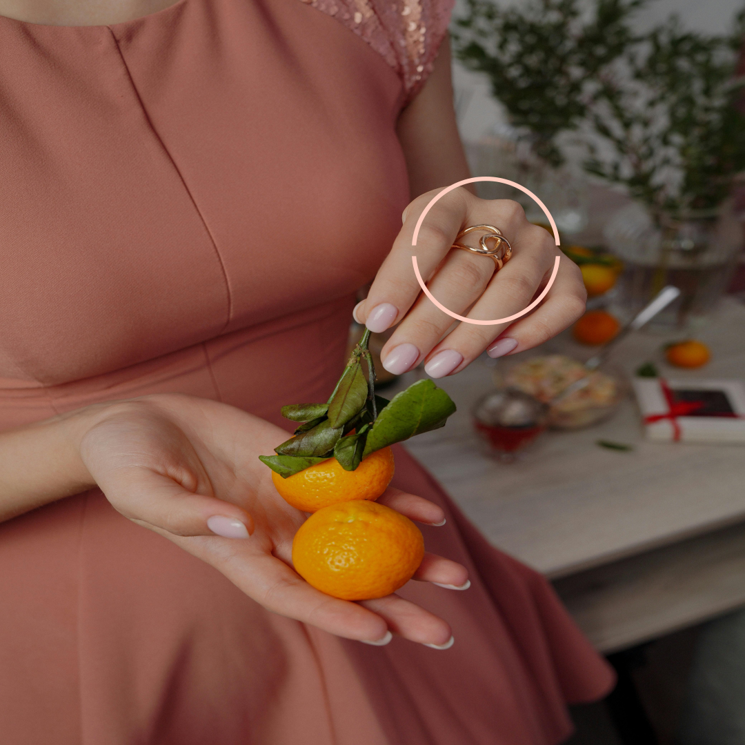 중지-반지