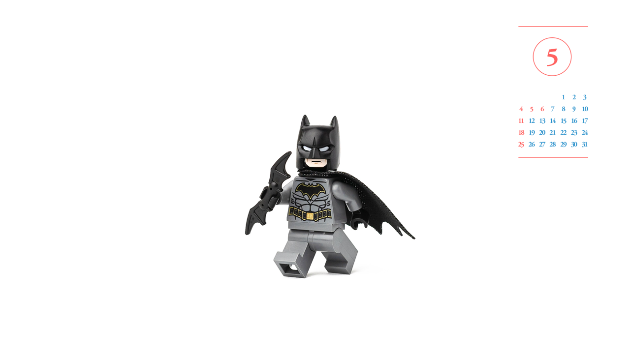 07 배트맨 A - 2025년5월 노트북배경화면