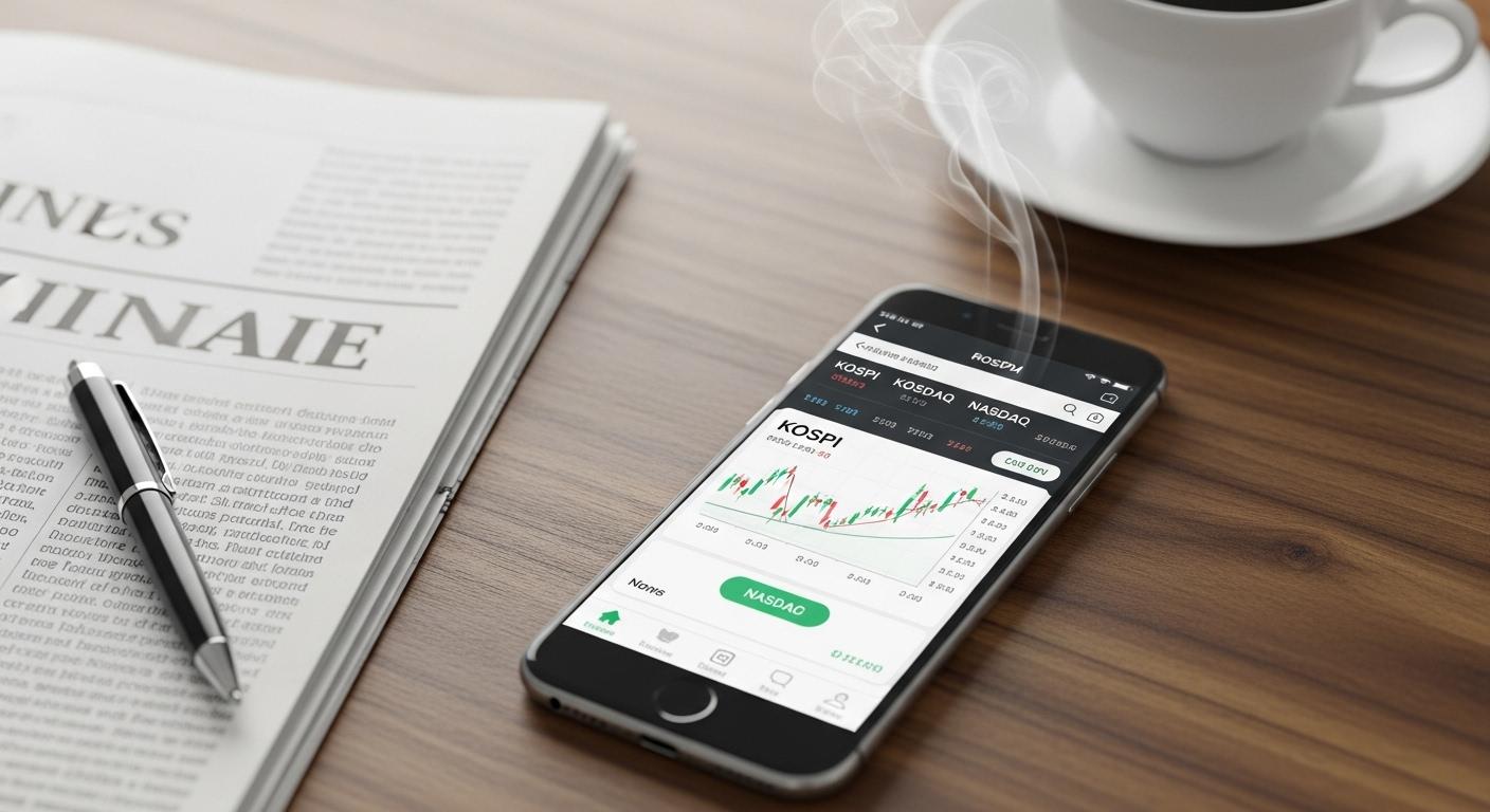 코스피 코스닥 나스닥