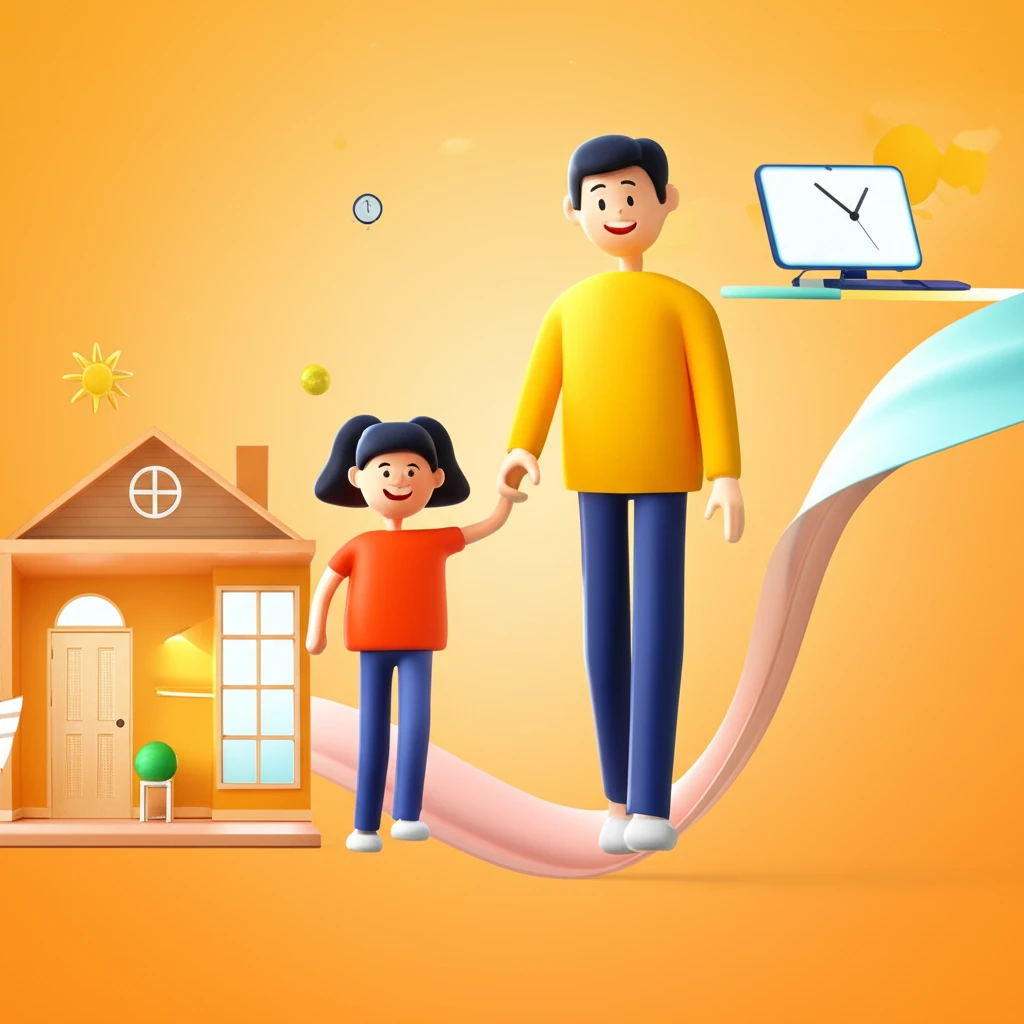 육아기 10시 출근제와 유연근무제 병..