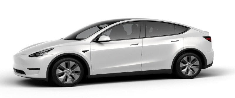 2021 테슬라 모델 Y 색상 코드 - Pearl White Multi-Coat(색상 코드 : PPSW)