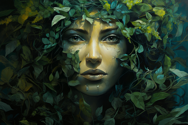 그리스 로마 신화의 여신 가이아 이미지