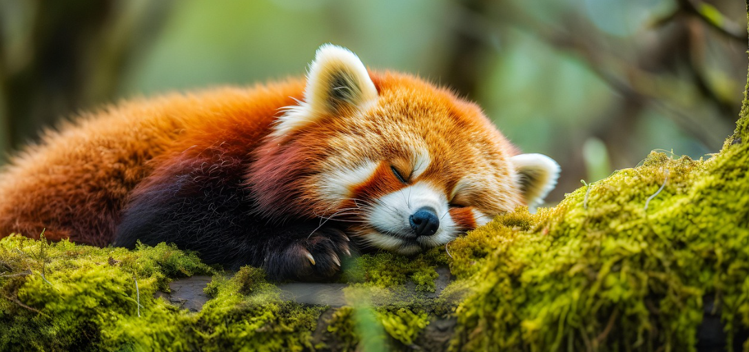 레드팬더 세계동물