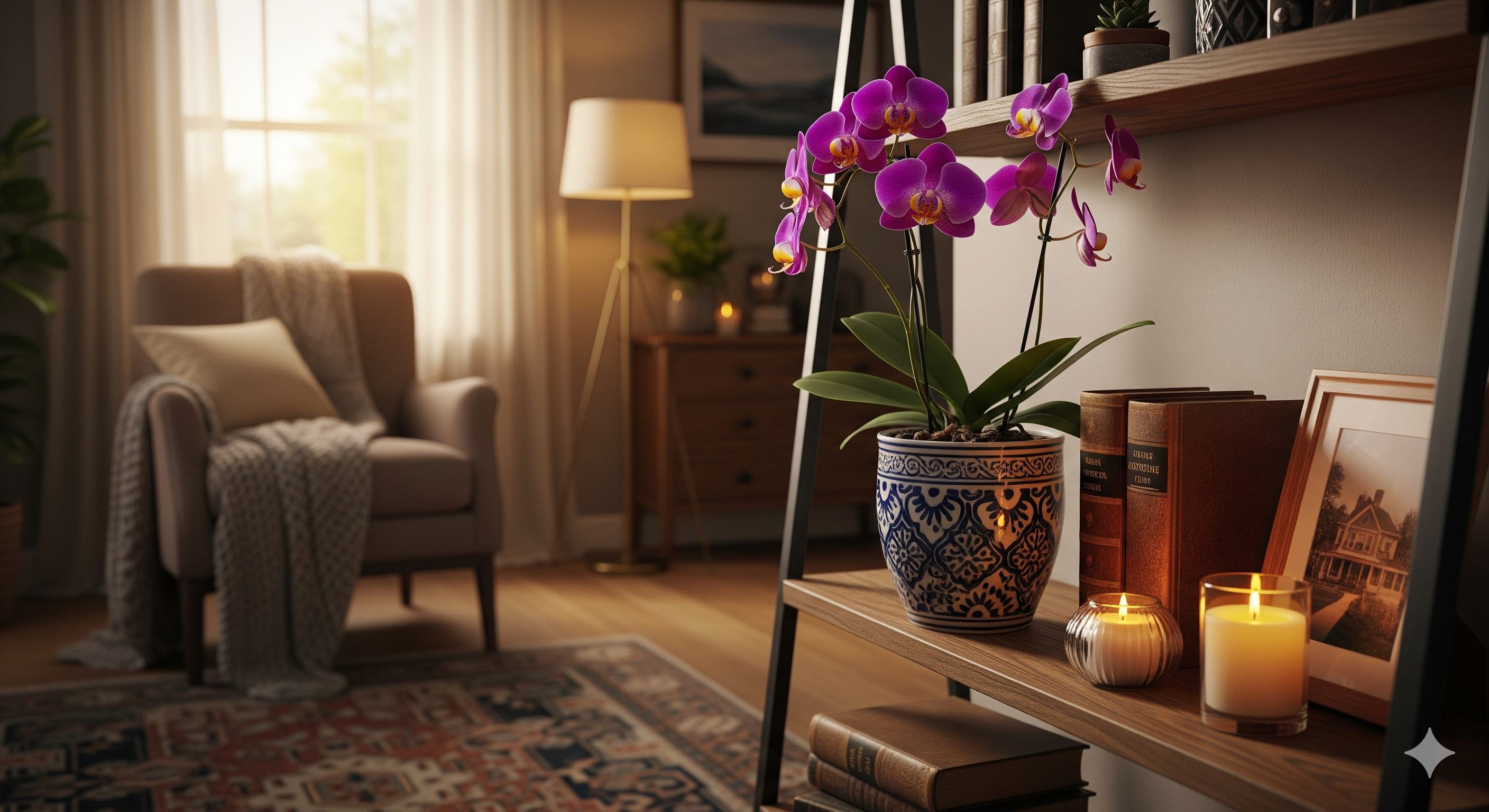 rchid-as-companion-plant-in-interior