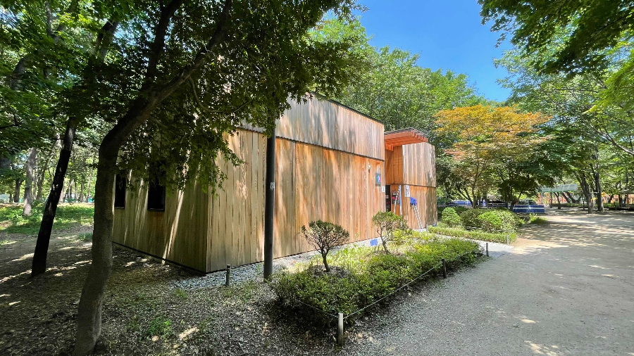 양재(매헌)시민의 숲 나들이 청결한 화장실