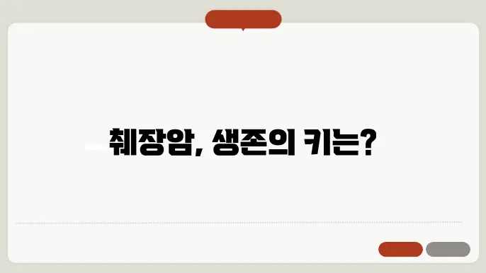 췌장암의 진단 과정