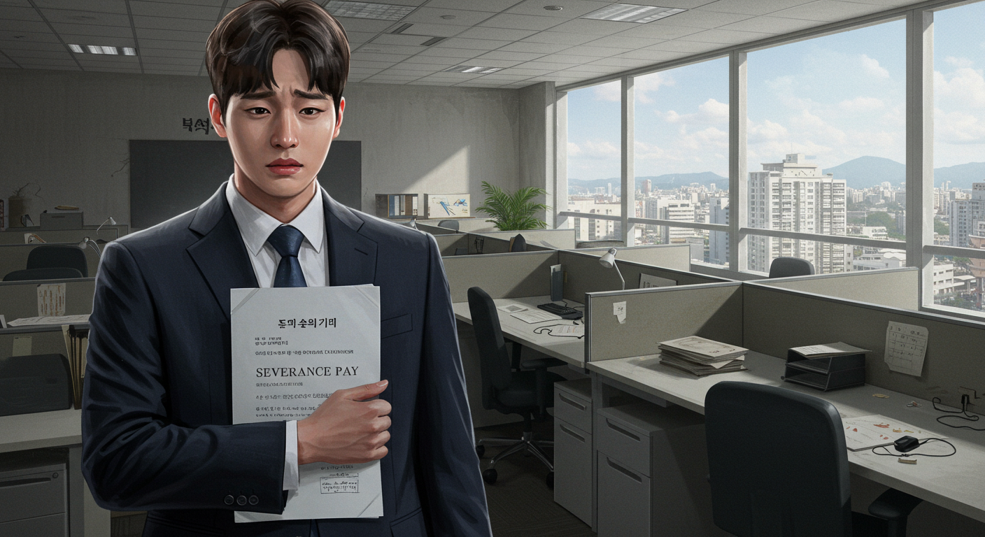 폐업 퇴직금, 퇴직금 청구, 체불임금