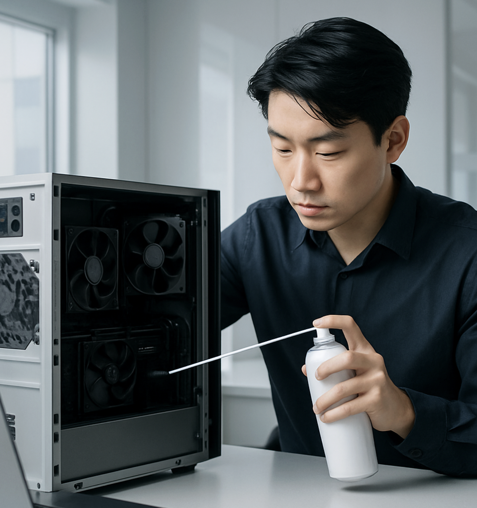 가장 쉬운 첫걸음, 먼지라는 두꺼운 외투 벗기기