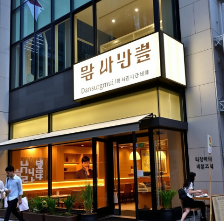 홍콩감성 단성무이 강남점그림