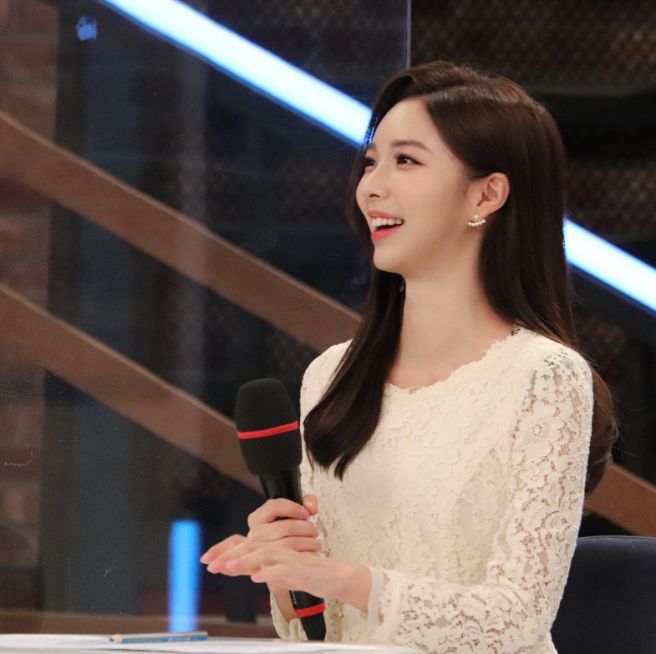 정은혜 아나운서