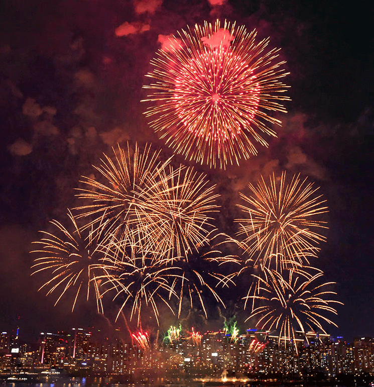 2024 불꽃축제 주차 정보