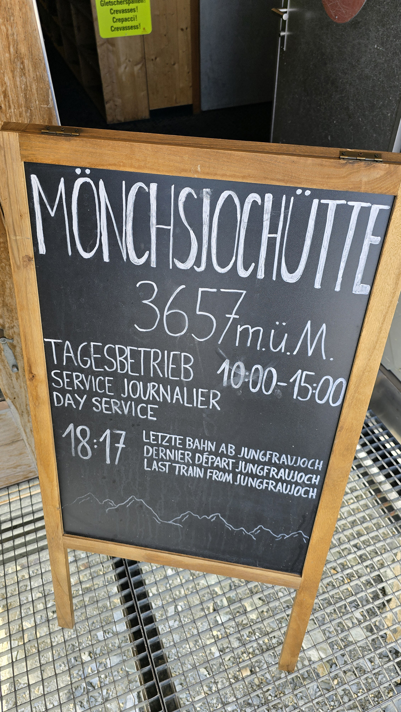 뮌히요호 산장 (Monchsjoch hutte)