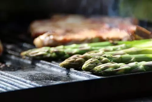 아스파라거스 조리 사진