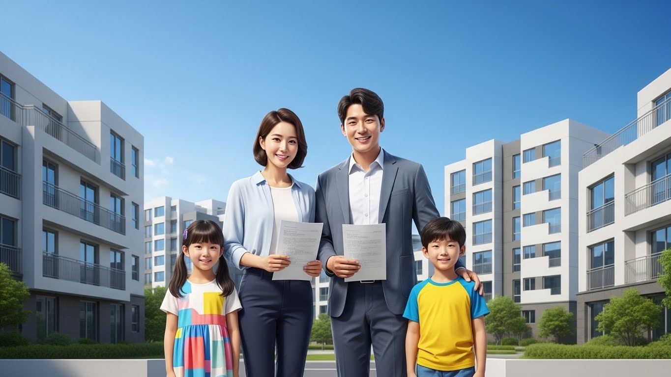 LH청약, 입주서류