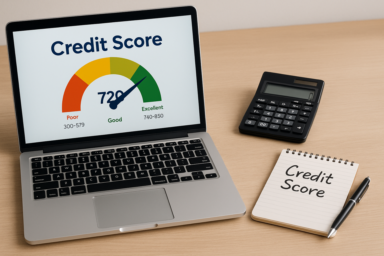 신용점수 관련 사진