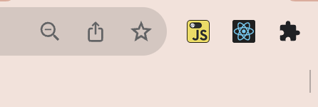 크롬 브라우저 확장 프로그램 고정 화면