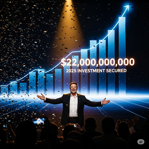 일론 머스크가 xAI는 2025년 현재 총 220억 달러(한화 약 30조 원) 규모의 자금을 유치