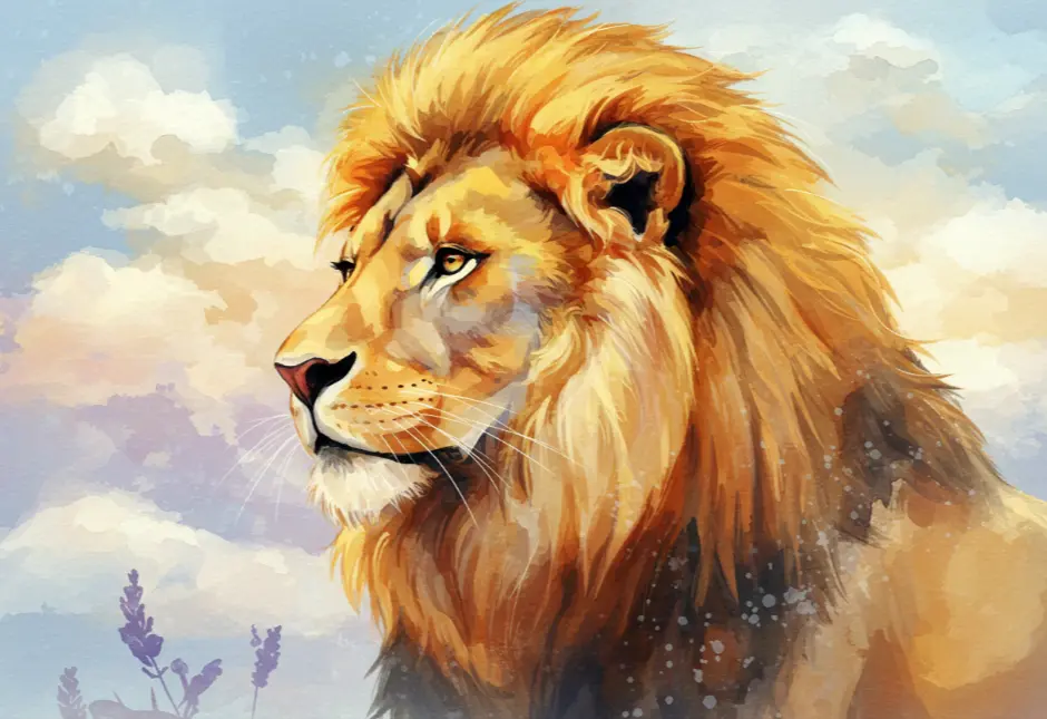 사자에게 쫓기는 꿈