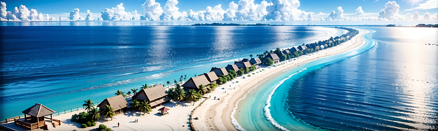 필리핀 보라카이 해변